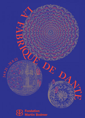Affiche de l'exposition Dante