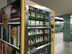 dans le métro de Berlin