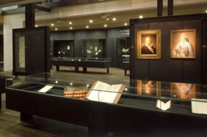 Salle d'esposition - Fondation Bodmer - Genève