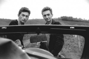 Nicolas Bouvier et Thierry Vernet