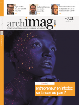 n° 321, Archimag, Février 2019