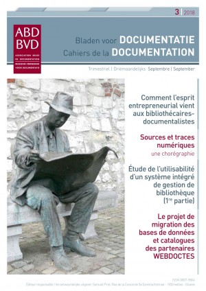 Les Cahiers de la documentation (Association belge de documentation - ABD)