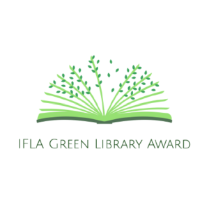 Logo IFLA Green Library Award