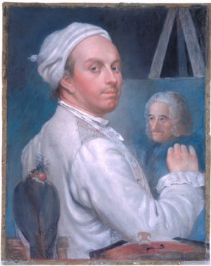 Autoportrait de Jean Huber