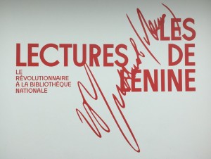 Affiche de l'exposition de la BN suisse