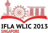 IFLA WLIC Singapore 2013