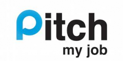 Logo Pitch my job