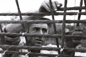 Ouvrier sur un chantier à Genève dans les années 50