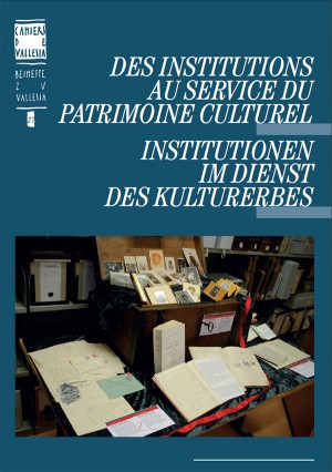 Des institutions culturelles au service du patrimoine culturel