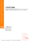 cifed2000